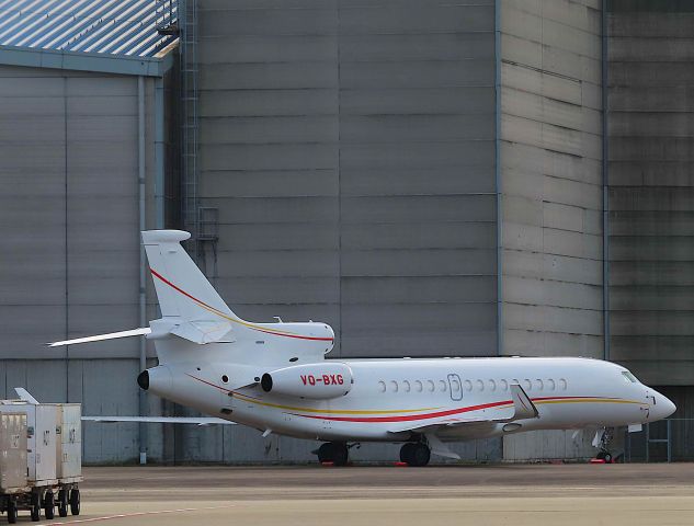 Dassault Falcon 8X (VQ-BXG) - I took this picture on Oct 08, 2019.