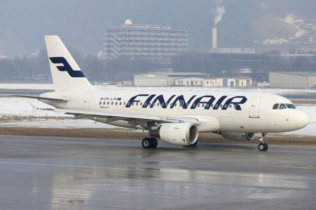 Airbus A319 (OH-LVK)