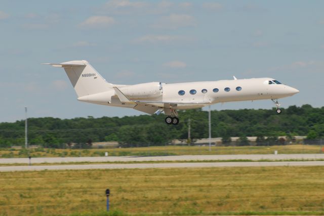 Gulfstream Aerospace Gulfstream IV (EJM402) - N888HH Hayworth