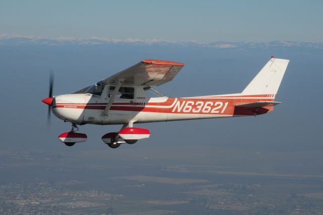 Cessna Commuter (N63621)