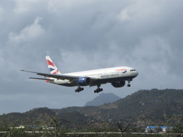 BOEING 777-200LR (G-VIIF)