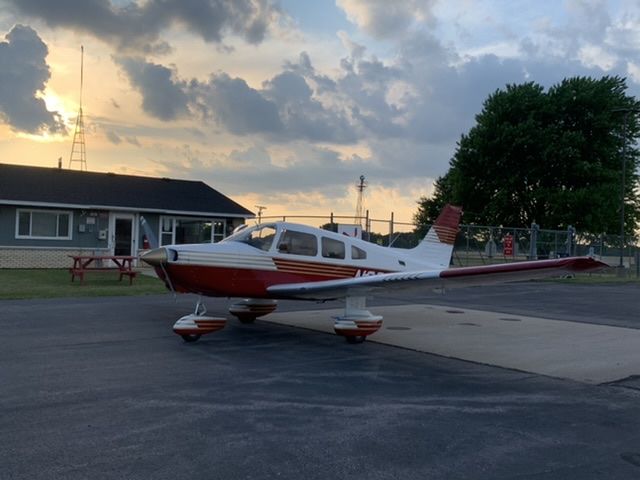 Piper Cherokee (N2972C) - Welcome home 72Charlie!