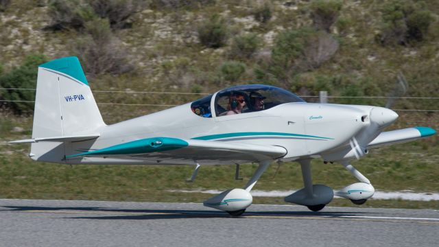 Vans RV-7 (VH-PVA)