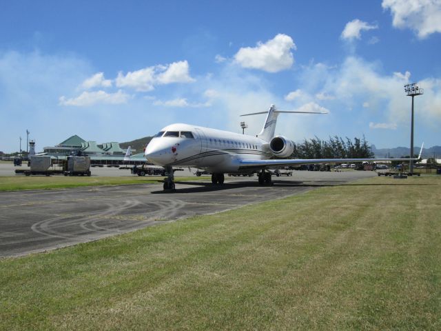 Bombardier Global Express (D-AFAM)