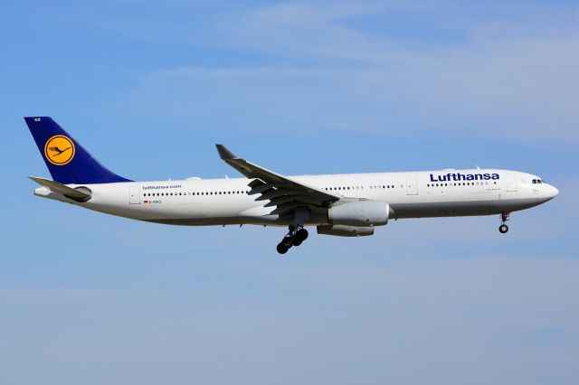 Airbus A330-300 (D-AIKO) - Lufthansa = D-AIKO - A330-300 - Arriving KDFW 02/21/2014