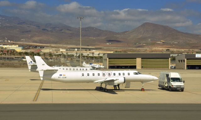 Fairchild Dornier SA-227DC Metro (EC-GJM) - Canary Fly Fairchild Swearingen SA-227BC Metro III EC-GJM in Las Palmas 