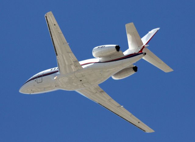 Dassault Falcon 2000 (N11BV) - Departure from 30L  06-13-2015