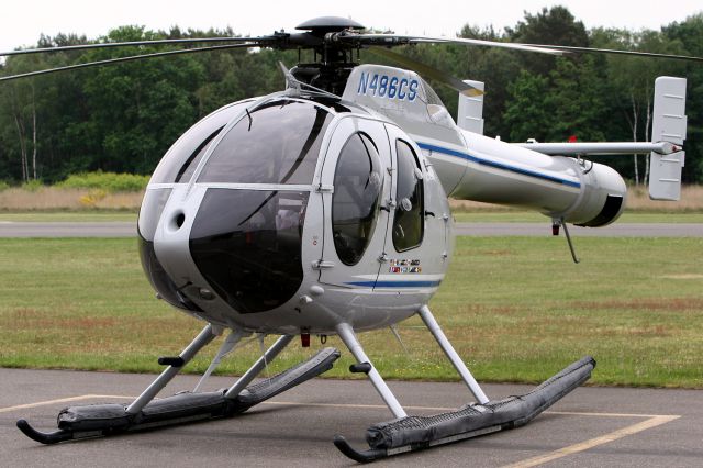 MD HELICOPTERS MD-520N (N486CS)