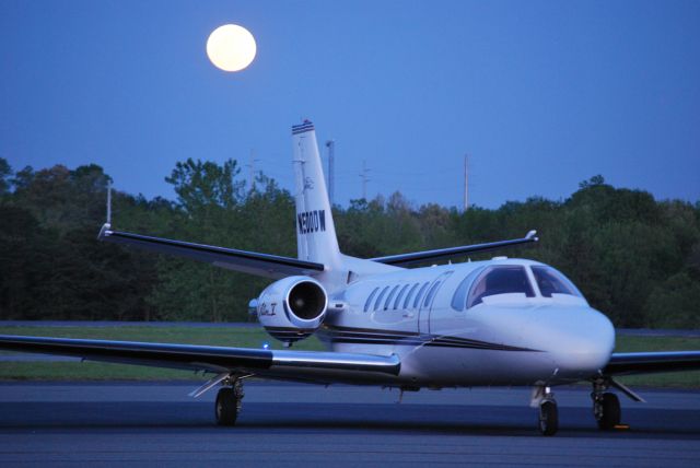 Cessna Citation V (N500DW) - DARWAL INC at KJQF - 4/17/11