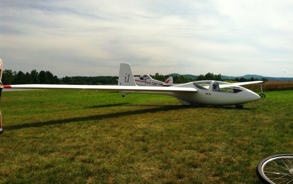 Unknown/Generic Glider (N606PW)