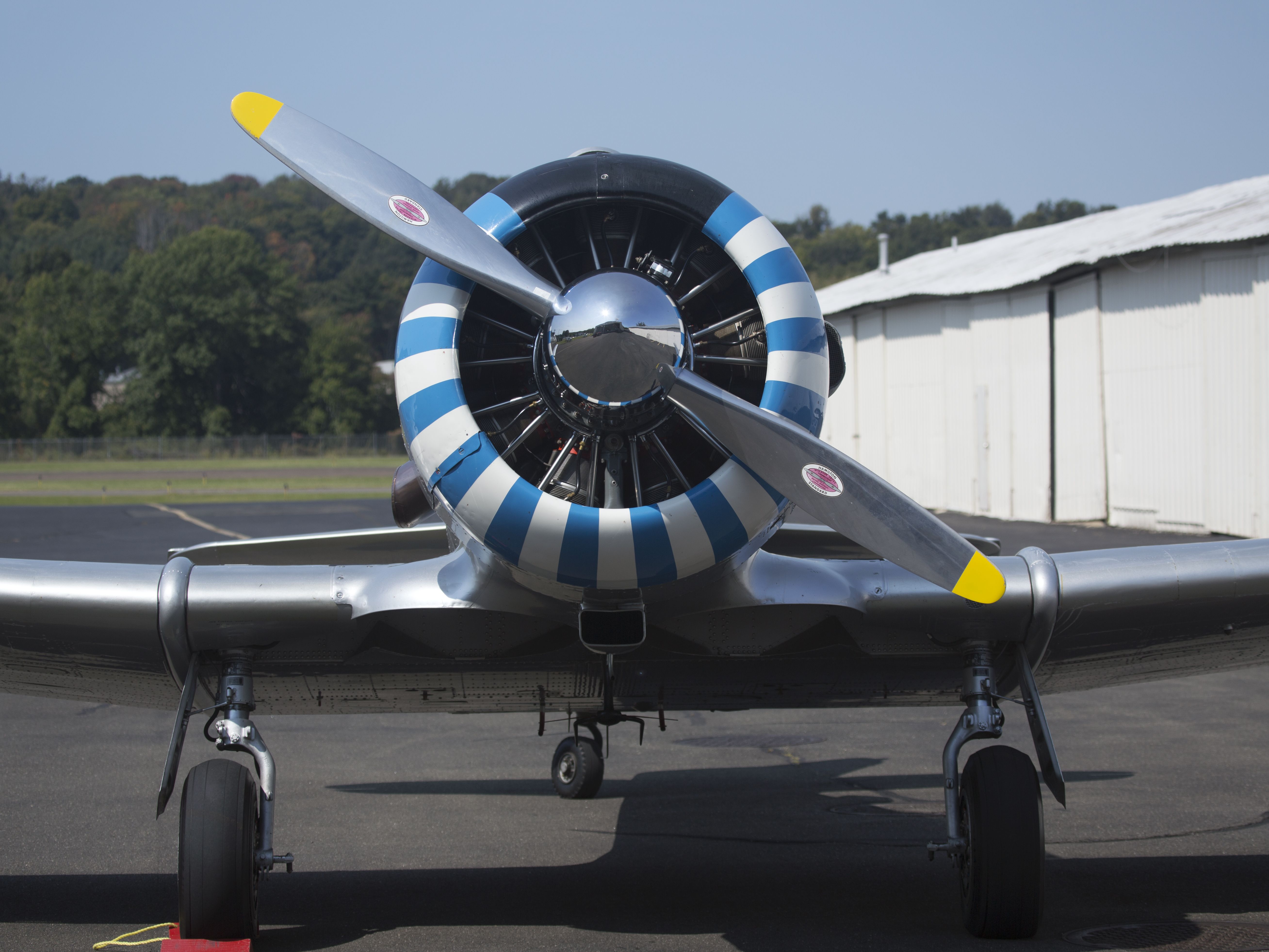 North American T-6 Texan (N990CC)