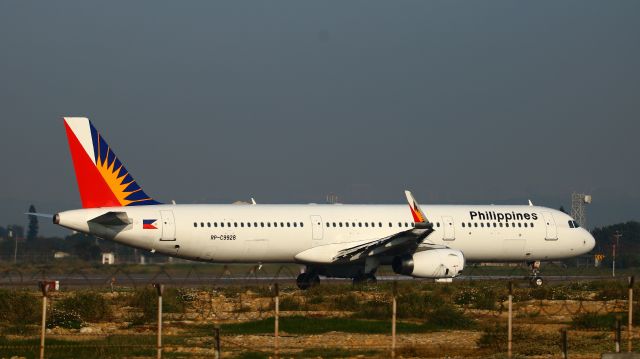 Airbus A321 (RP-C9928)