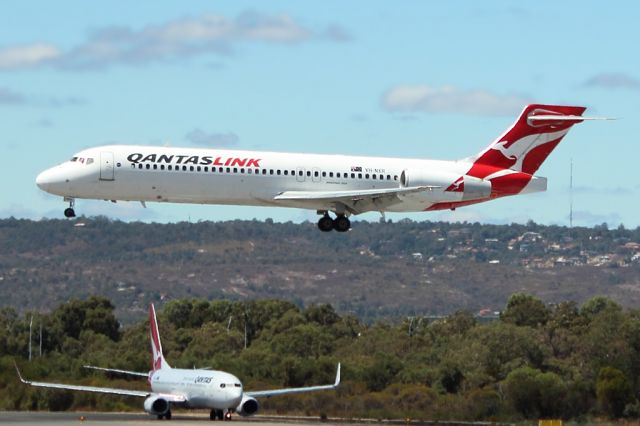 Boeing 717-200 (VH-XNR) - Boeing 717-2KG QANTASLINK VH-XNR YPPH