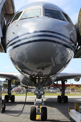 Boeing 757-200 (NZO7571) - 29 SEP 2012