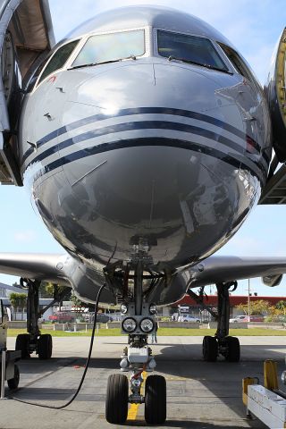 Boeing 757-200 (NZO7571) - 29 SEP 2012