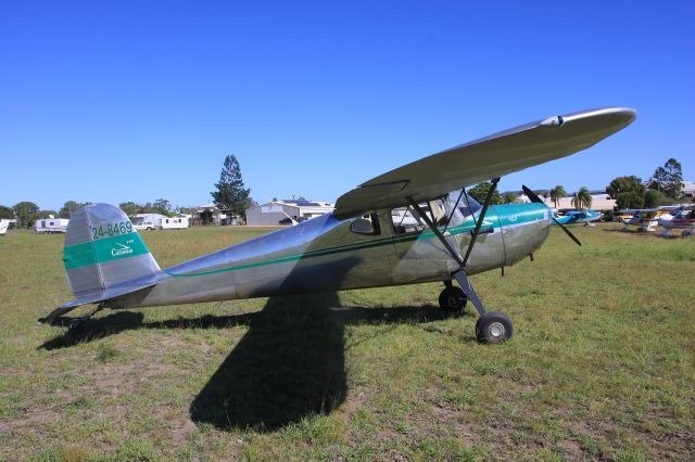 Cessna 140 (24-8469) - Very nicely presented C140 at Gayndah Queensland flyin 29 April 2017