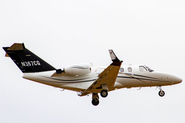 Cessna Citation CJ1 (N367CG)