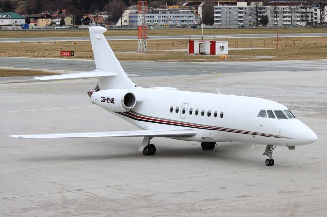 Dassault Falcon 2000 (CS-DNS)