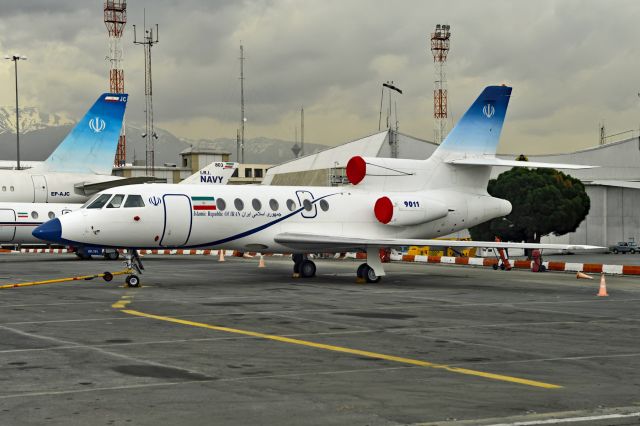 Dassault Falcon 50 (EP-TFI)