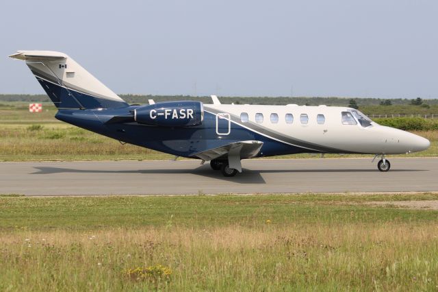 Cessna Citation CJ2+ (C-FASR)
