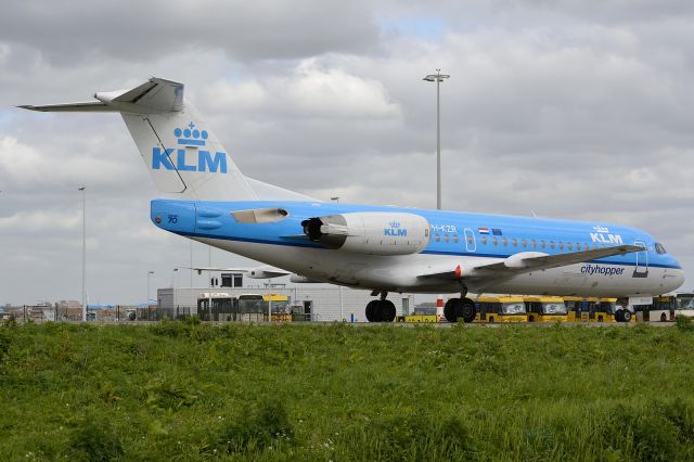 Fokker 70 (PH-KZR)