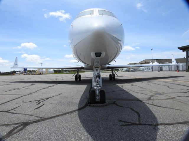 — — - Gulfstream a frequent visitor to Muskoka CYQA