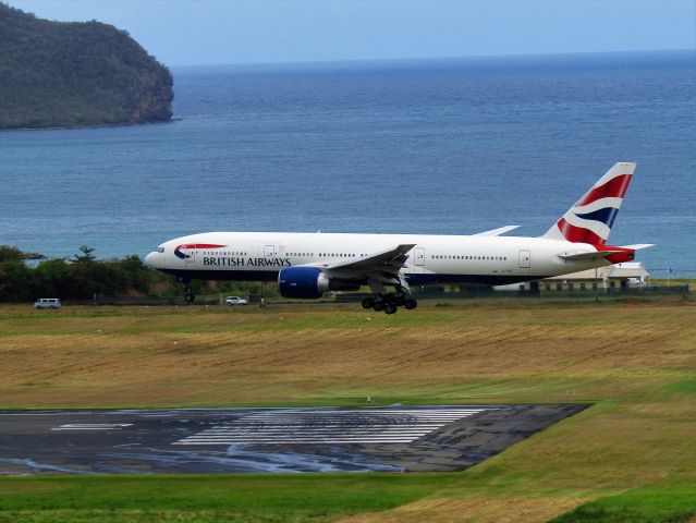 Boeing 777-200 (G-VIIT)