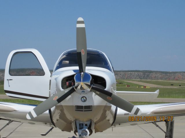 Beechcraft Bonanza (36) (N22GH) - At Borger TX