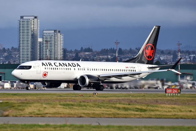 Boeing 737 MAX 8 (C-FSJH)