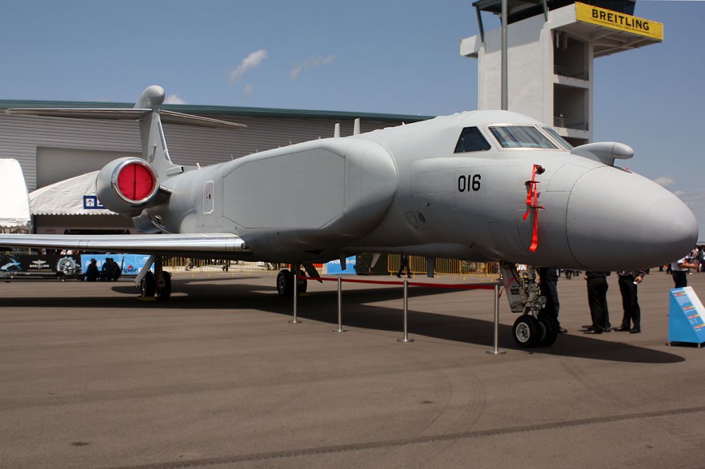 Gulfstream Aerospace Gulfstream V (016)