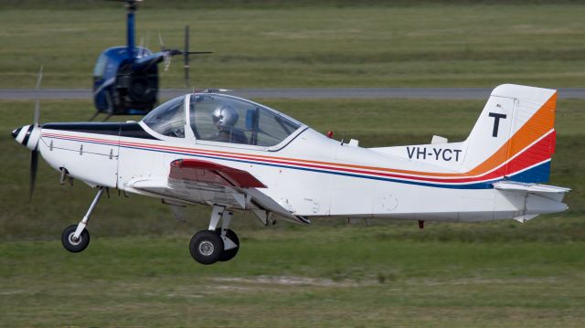 PACIFIC AEROSPACE CT-4 Airtrainer (VH-YCT)