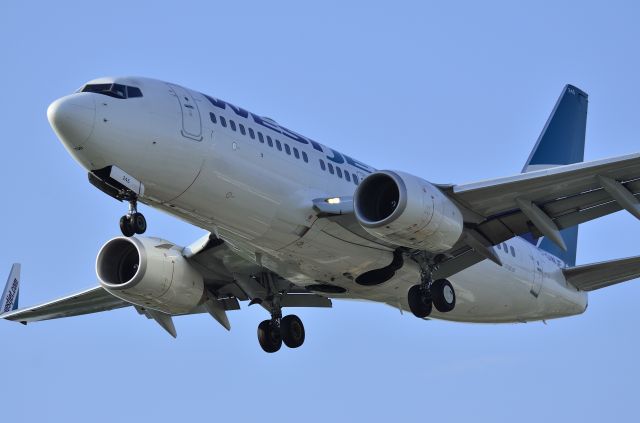 Boeing 737-800 —