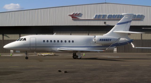 Dassault Falcon 2000 (N988DV) - Great aircraft! No location as per request of the aircraft owner.