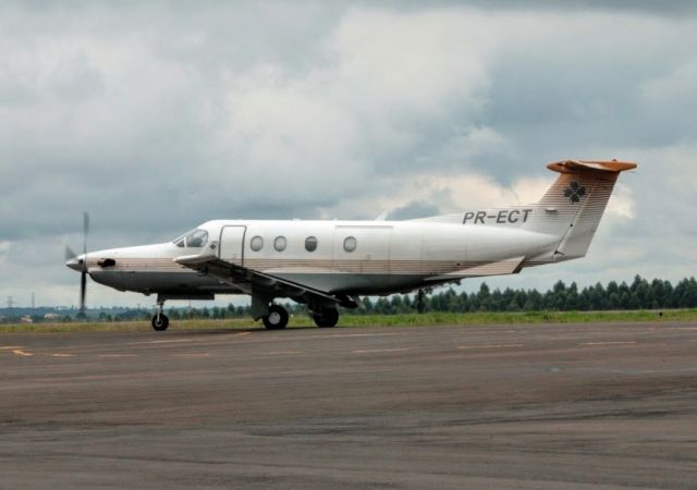 Pilatus PC-12 (PR-ECT)