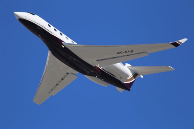 Gulfstream Aerospace Gulfstream G650 (ZK-KFB)