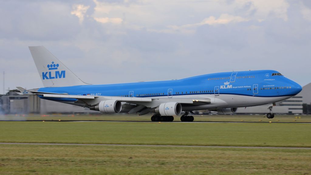 Boeing 747-400 (PH-BFV)