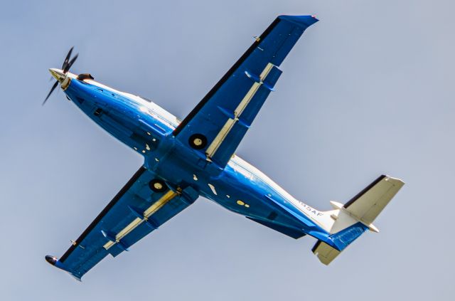 Pilatus PC-12 (N882AF)