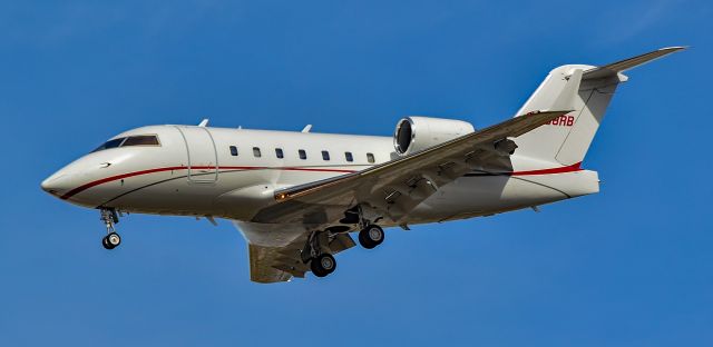 Canadair Challenger (N868RB) - N868RB 1993 CANADAIR CL-600-2B16 Challenger 601-3A s/n 5128 - McCarran International Airport (KLAS)br /October 21, 2021br /Photo: TDelCoro br /(Harry Reid Intl - LAS)