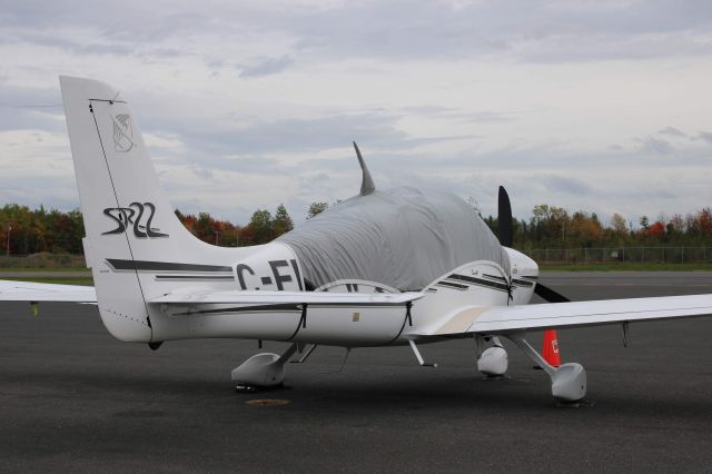 Cirrus SR-22 (C-FFFW) - 07/10/2023 CYQB