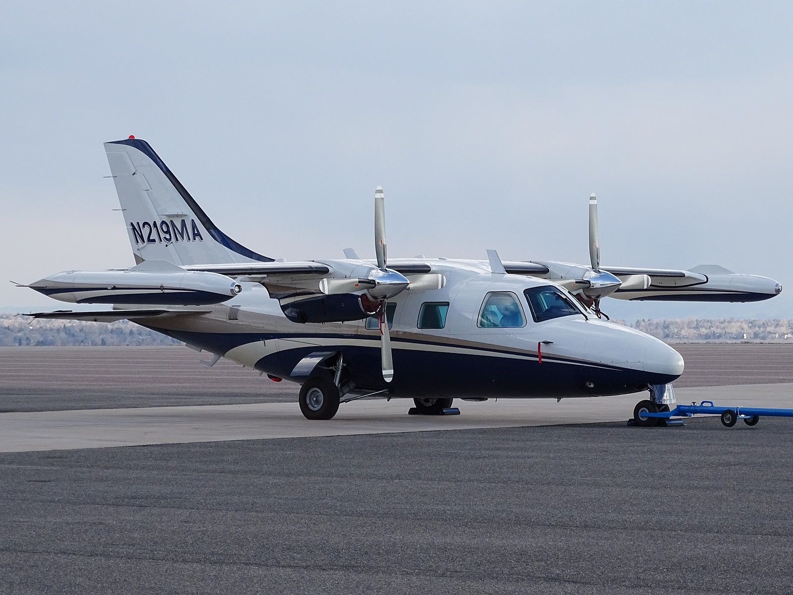 Mitsubishi MU-2 (N219MA) - March 31, 2019