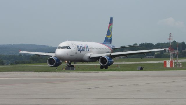 Airbus A320 (N611NK) - Westmoreland County Airshow, June 20th 2015. See the video on my youtube channel-Central PA Spotter