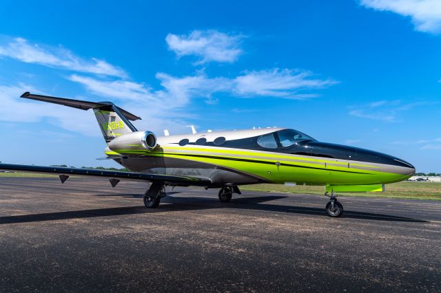 Cessna Citation Mustang (N510HA) - New Paint by SkyWay MRO of Uvalde, Texas