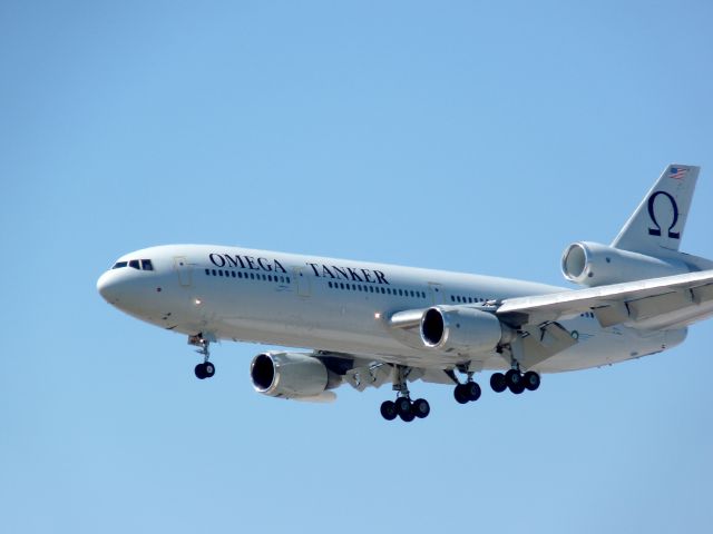 McDonnell Douglas DC-10 (N974VV) - Omega Tanker returning from a sortie