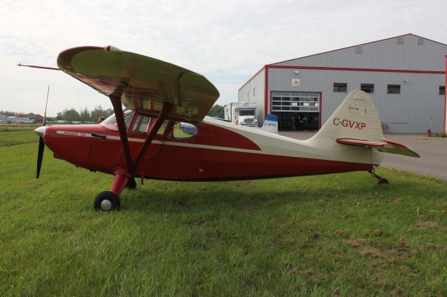 Piper 108 Voyager (C-GVXP) - Stinson Voyager 165 Aéroport de Lachute CSE4 QC. 25-08-2018