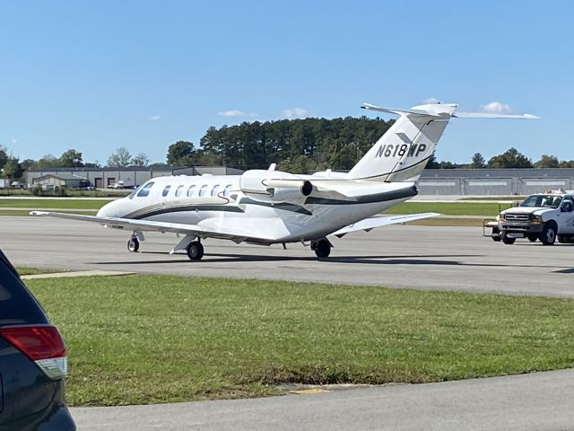 Cessna Citation CJ2+ (N618WP) - Date Taken: October 16, 2021br /Another one of my favorite Cessna Citation private jets! ð