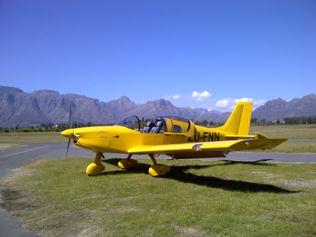 ZU-FNN — - With the Cape of Good Hope mountain range in the background