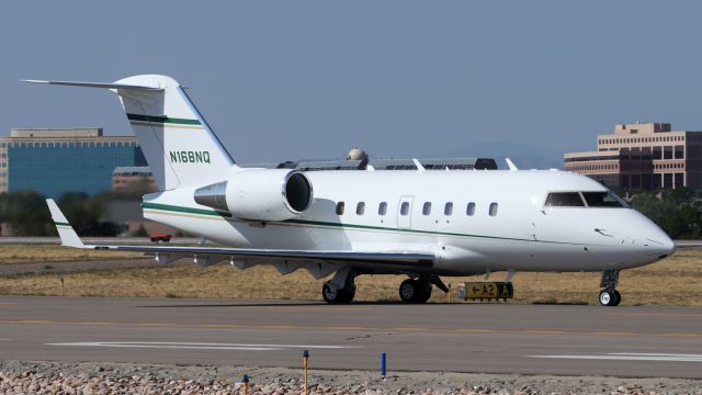 Canadair Challenger (N168NQ) - Sun, Aug 30, 2020 at 10:20 AM