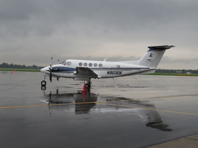 Beechcraft Super King Air 200 (N903DK) - Taken Spring of 2014 at the NIFA Safecon at KOSU.