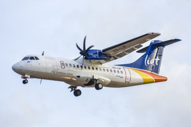 Aerospatiale ATR-42-600 (V2-LIF)