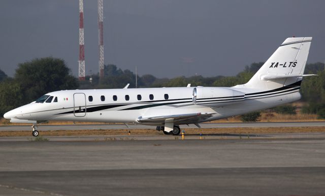 Cessna Citation Sovereign (XA-LTS)